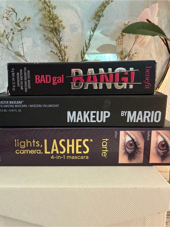 Benefit Other - Benefit, makeup by Mario & Tarte mascaras all in shade black! Priced as a set